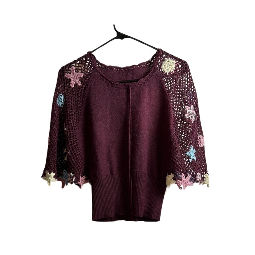 Mermaid crochet shirt, small HALLOWEEN - Picture 4 of 5